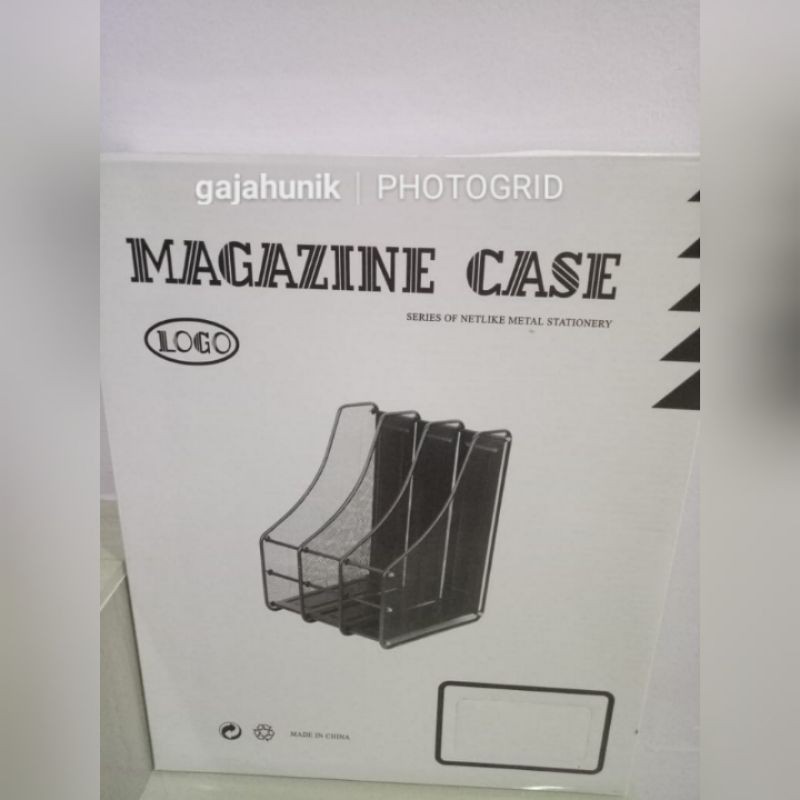 

Magazine Case/ Box File / Box dokument serba guna