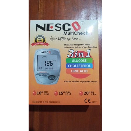 GCU nesco multicheck 1