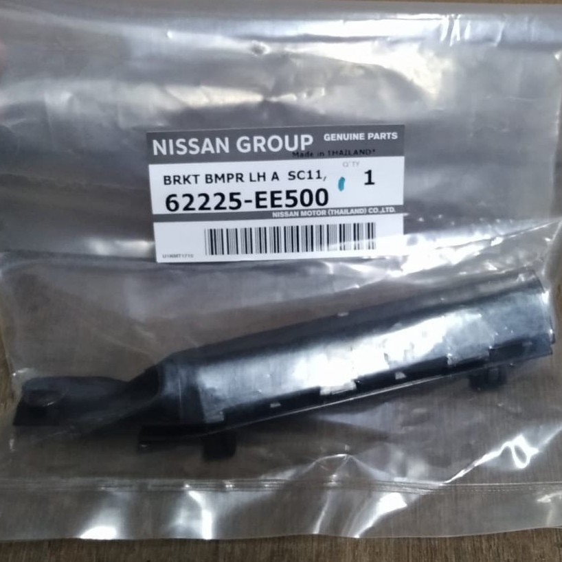 BRACKET BUMPER DEPAN NISSAN LATIO 62224/25-EE500 ORISINIL
