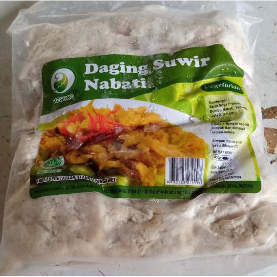 

DAGING SUWIR NABATI - FROZEN VEGETARIAN FOOD