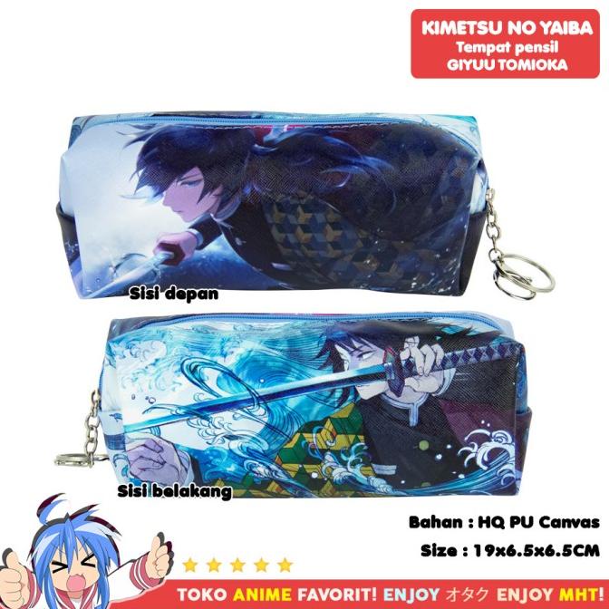 

Ready Tempat Pensil Anime Demon Slayer Kimetsu No Yaiba Giyuu Tomioka