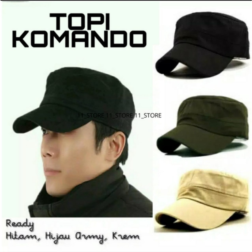 COD | Topi Komando Polos / Topi Komando Army / Topi Tentara Militer KEKINIAN