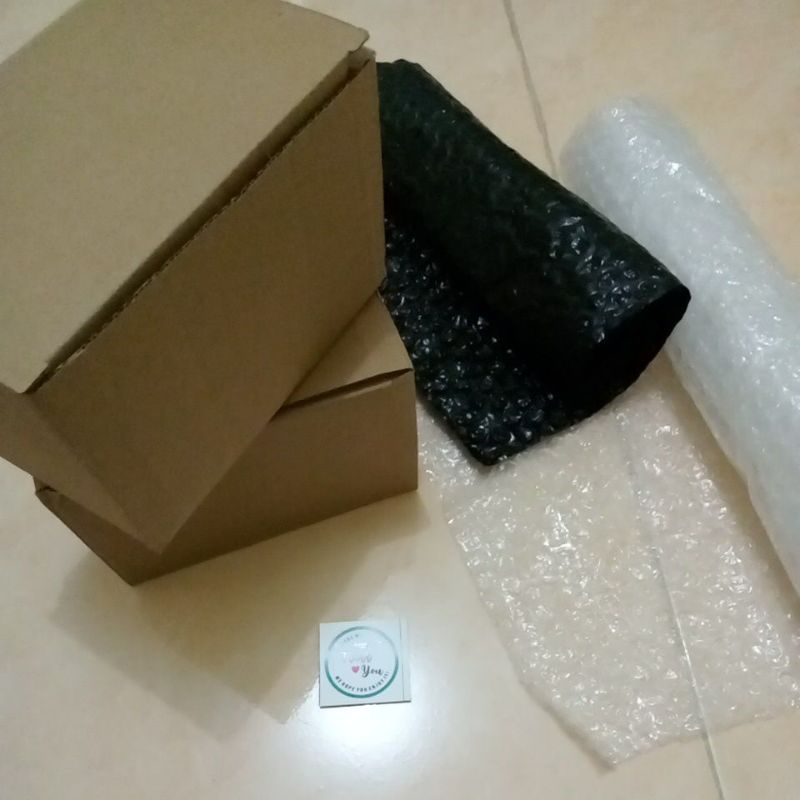 

Ekstra Kardus dan Bubble Wrap | Ekstra Tambahan Packing Aman