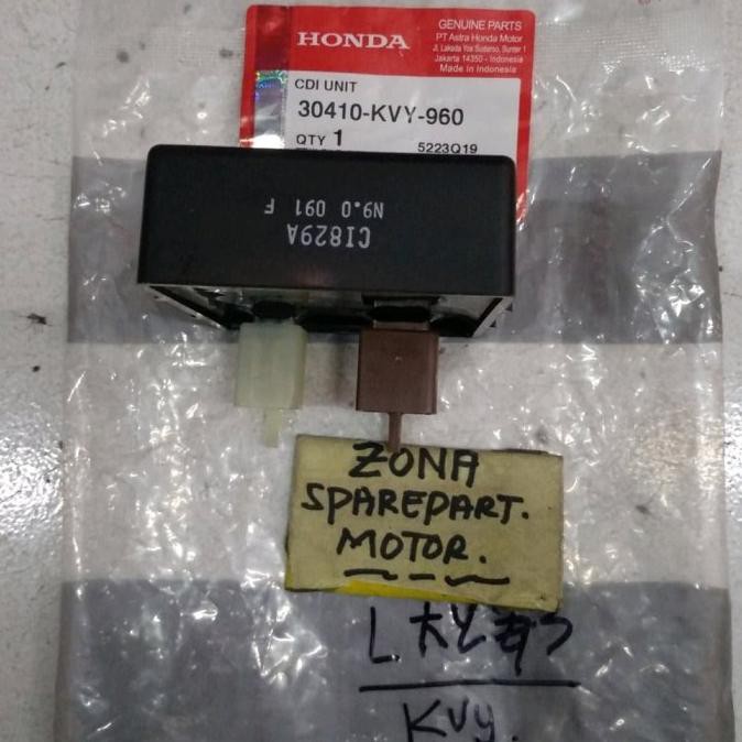 Premium CDI Unit Beat Karburator AHM 30410 KVY 960 Kualitas Oke