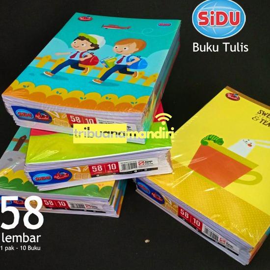 

Sudah READY.. Buku tulis Sinar Dunia (SIDU) 38 / 58 Termurah Bandung Majalaya
