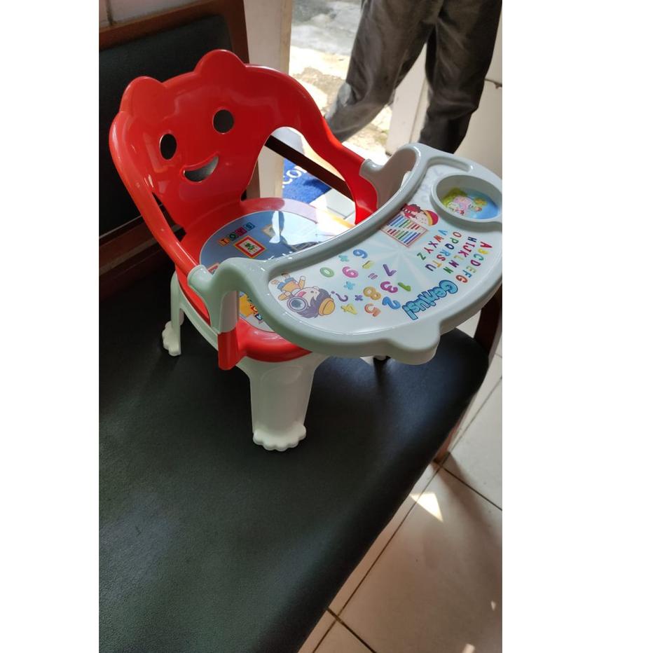✦ KURSI makan bayi kursi anak KURSI PLASTIK ANAK+KARET ANTI SLIP KURSI MAKAN BAYI ◄