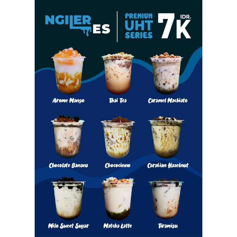 

NGILER ES / ES KEKINIAN