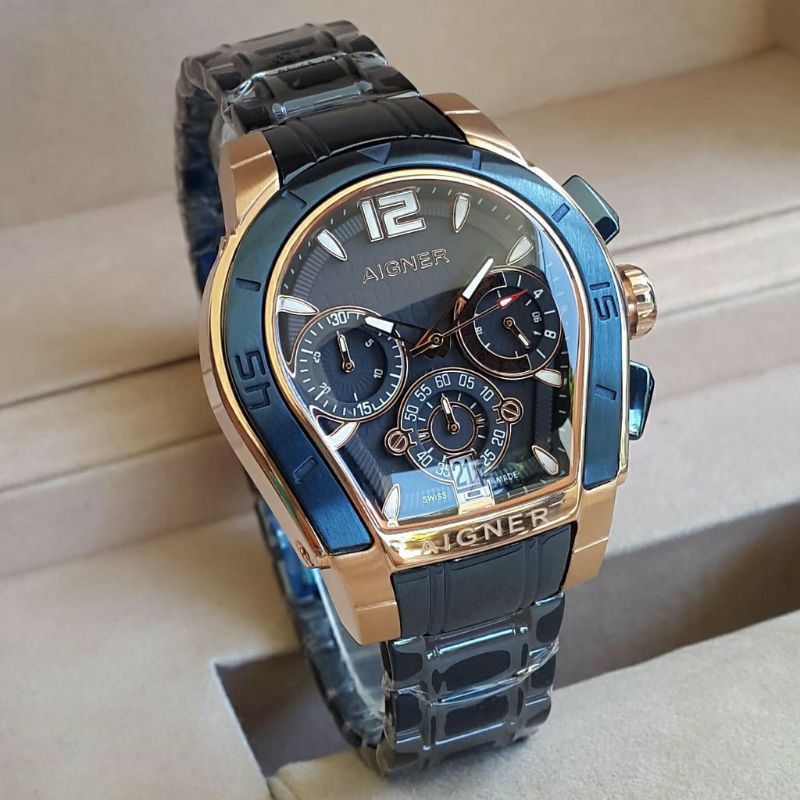 Jam Tangan Aigner Palermo Super Graden AAA - Jam Tangan Aigner Palermo - Aigner Palermo Crono Aktif