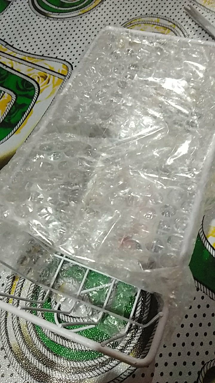 Kesi Putih / Kesi Hitam Keranjang Besi Gantung Serbaguna Rak Bumbu Dapur Wall Grid