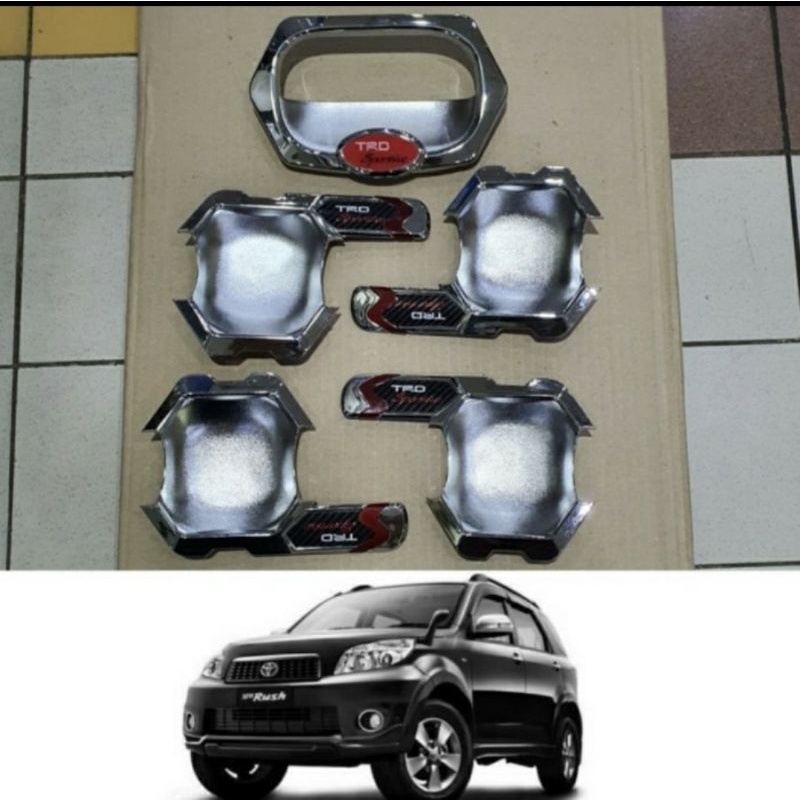 Cover auter mobil Toyota Rush 2007 ON 2015