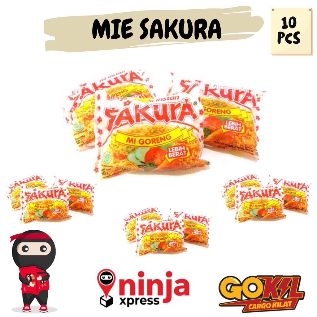 

MIE SAKURA | 10 PCS