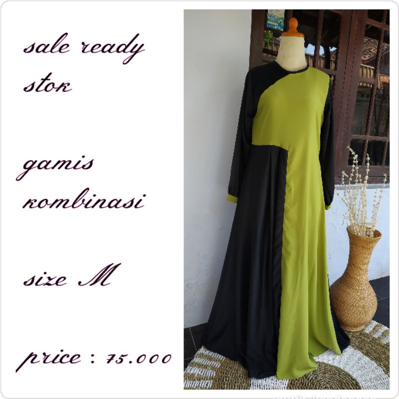 SALE CUCI GUDANG BAJU KONDANGAN / GAMIS /DRES