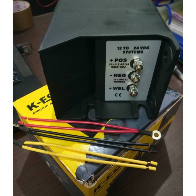 ALARM 3 SUARA KLAKSON K-FOX