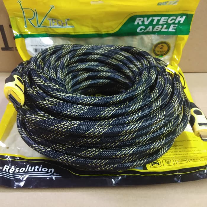 RVTech Kabel HDMI 15Meter Versi 1.4 Cobra