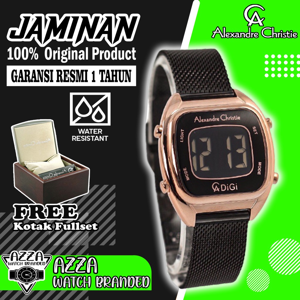 Alexander Christie Wanita Jam Tangan Alexandre Alexander Christie Wanita Original Branded AC 9335