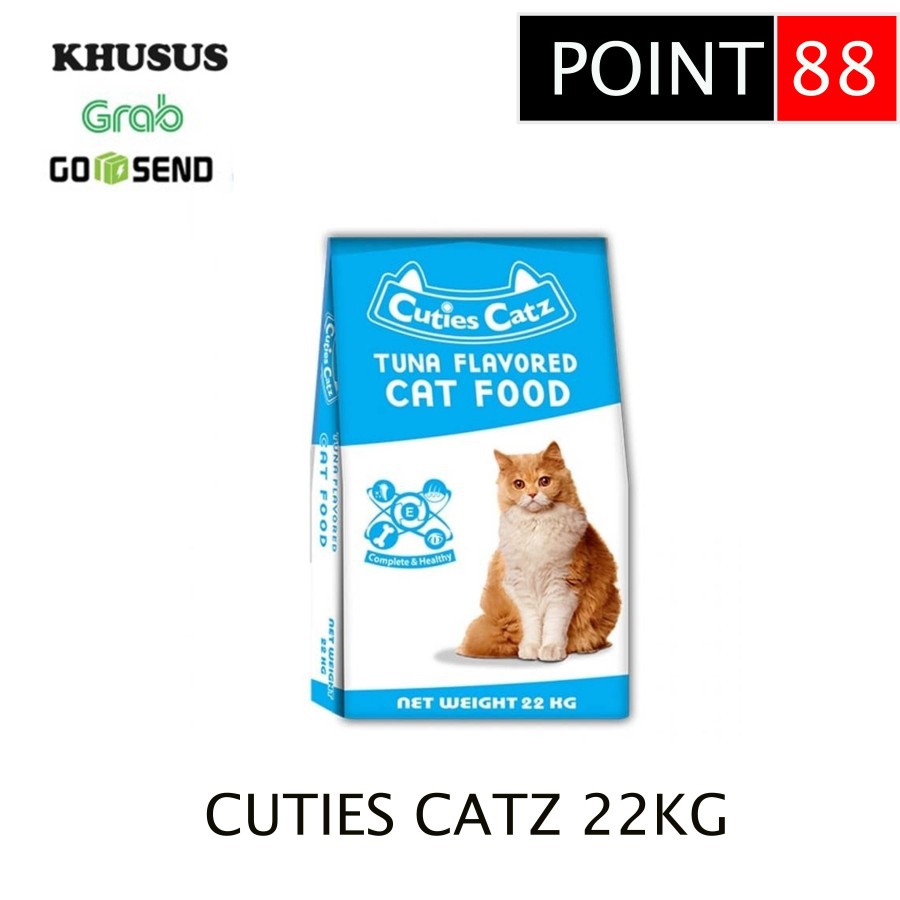 CUTIES CATZ 22kg (Grab/Gosend)