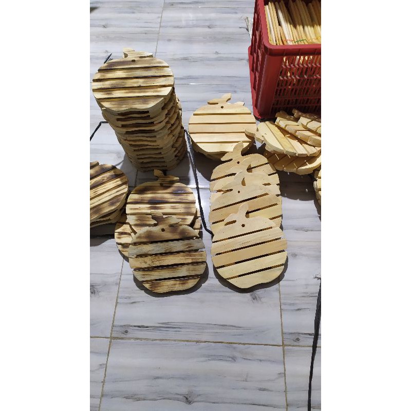 Tatakan Panci Jumbo Bahan Kayu Pinus