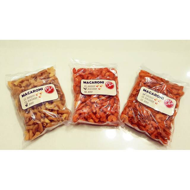 

Macaroni Mysimplesnacks 250gr