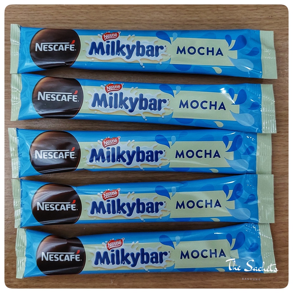 Nescafe Gold White Choc Mocha Milkybar Sachet