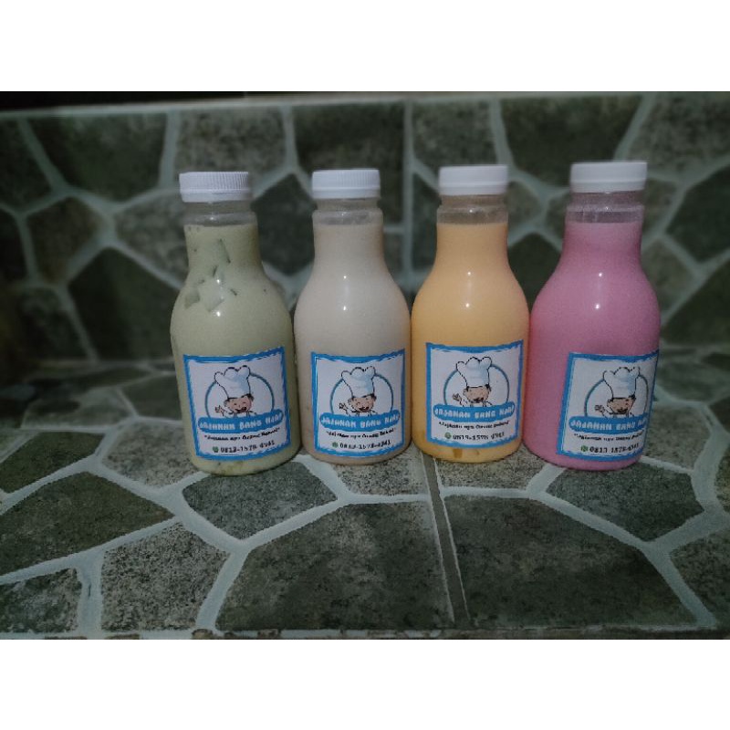 

SUSU KURMA 250 ml HOMEMADE