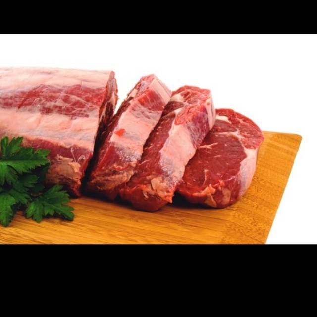 

Daging sapi segar bagian Lamusir/cube roll