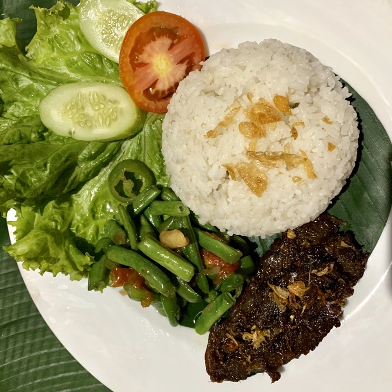 

gepuk sapi/empal