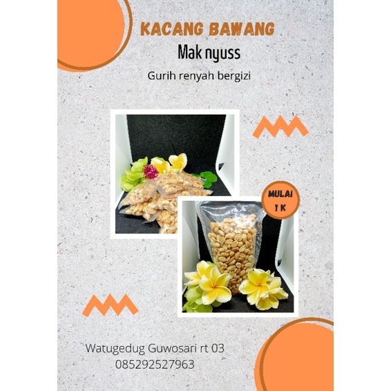 

kacang bawang