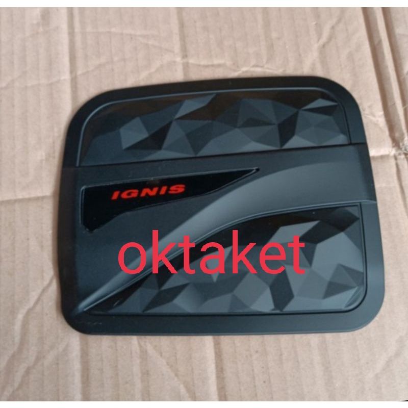 tank cover Suzuki Ignis diamond full hitam