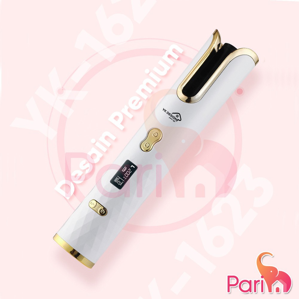 Catokan Pengeriting Rambut Catokan Keriting Portable Otomatis Magic Curler Mercury Hair Styler YK-1623