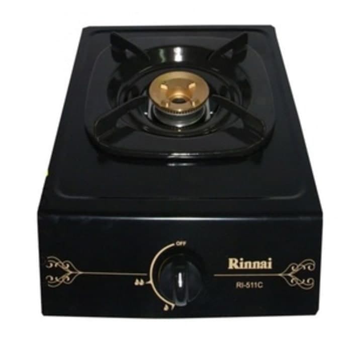 Kompor Gas 1 Tungku Rinnai RI-511C