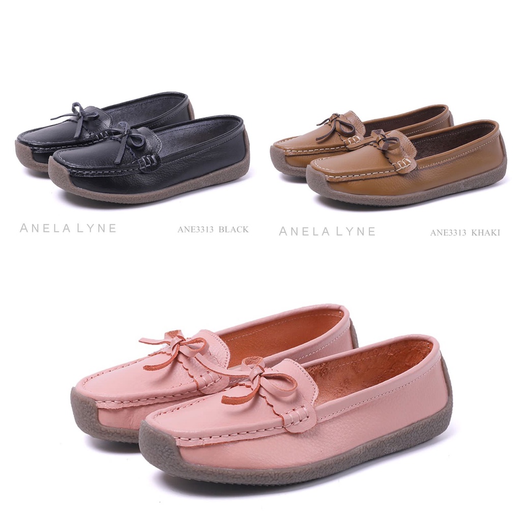 ANELA LYNE FLAT SHOES NYAMAN BREEZE ANE 3313 ORIGINAL