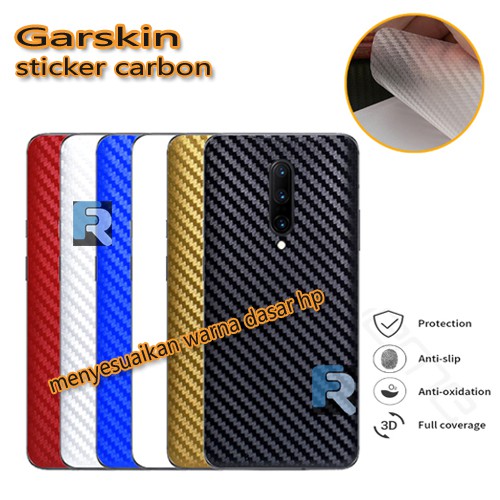 Garskin Samsung Galaxy Note 9 Skin Carbon Transparan