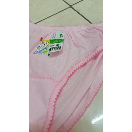 12 pcs celana dalam anak wanita karakter termurah | CD anak cewek motif merk shakila