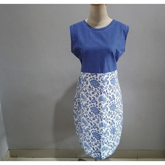 Dress Batik Wanita Yukensi