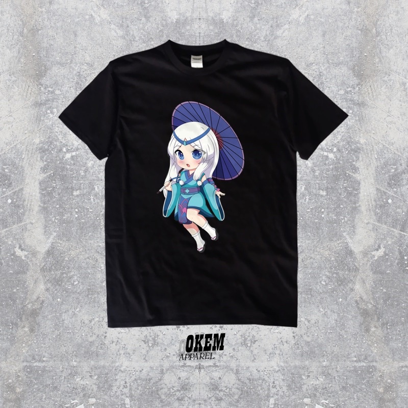 Kaos Custom Hero Mobile Legend Kagura