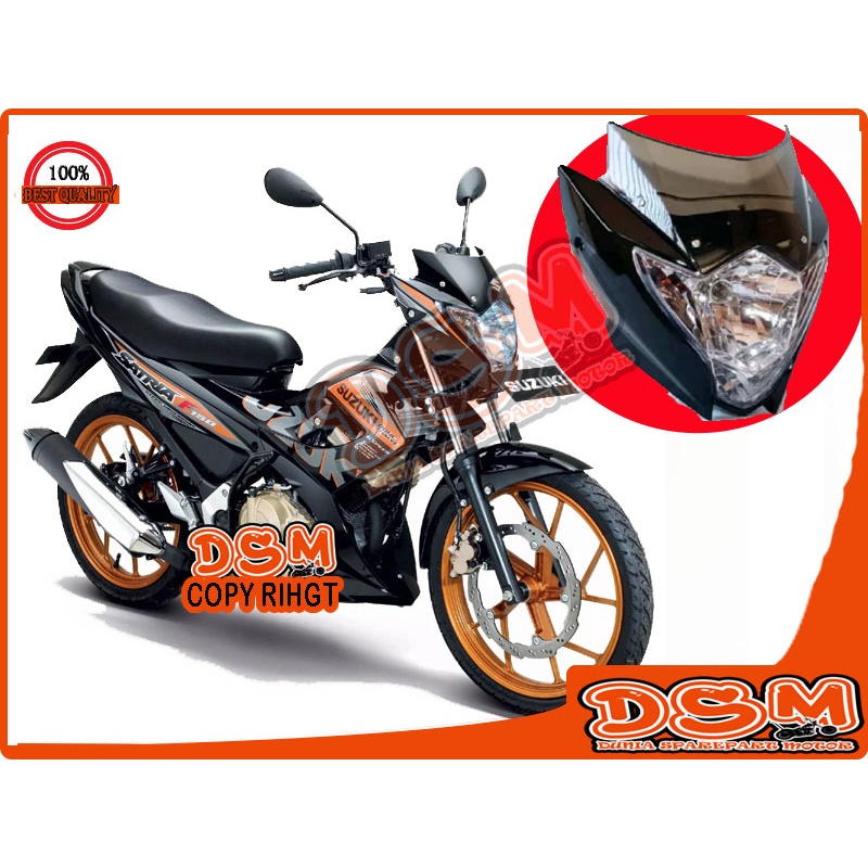 BATOK SUZUKI SATRIA FU FACELIFT 2014 2015 / KEPALA FU 150 FACELIFT