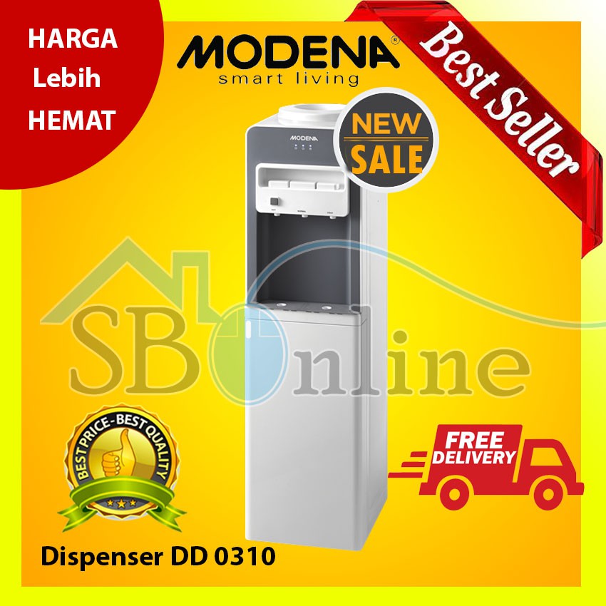 Water Dispenser Modena DD 0310 Dispenser Air Galon Atas