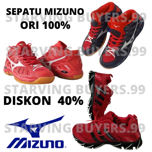 SEPATU VOLY MIZUNO ORIGINAL 100% AMANAH
