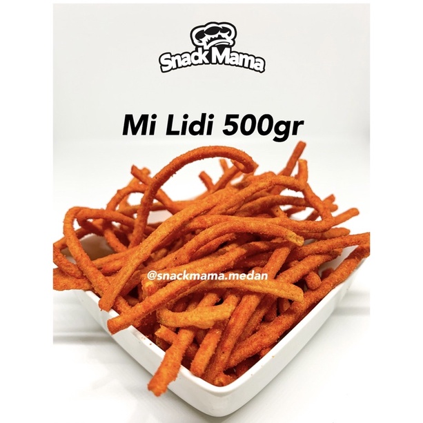 

MIE LIDI PEDAS 500GR / SNACKMAMA