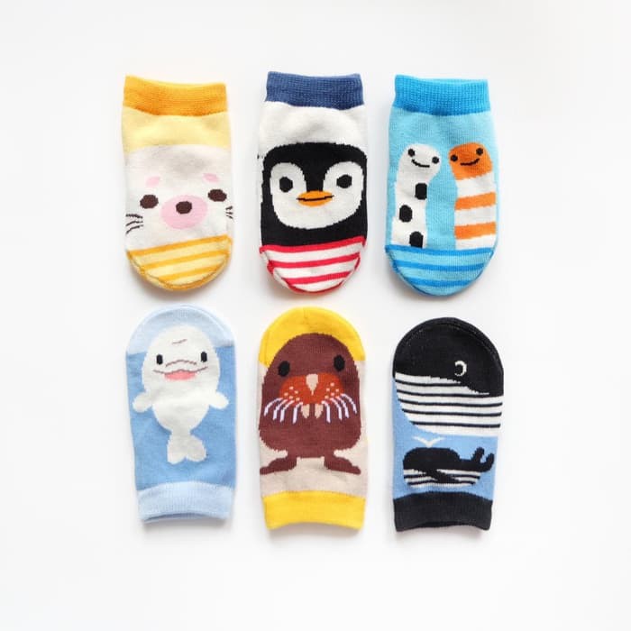  Happy  Baby  Kaos  Kaki  Sea World Shopee Indonesia