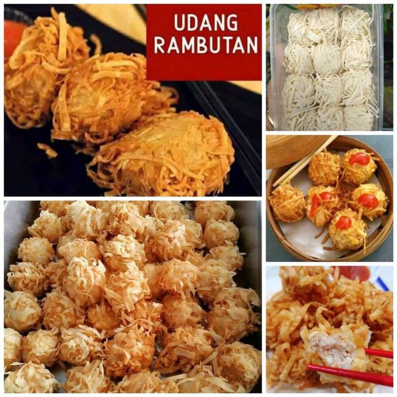 

UDANG rambutan