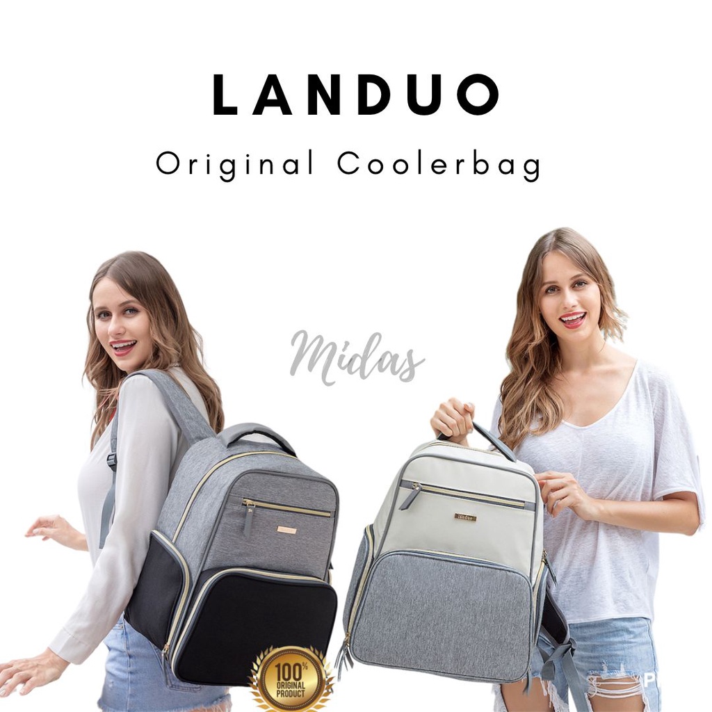 7.7 BIG SALE !! TAS COOLER BAG / TAS ASI ORIGINAL LANDUO LD4CL