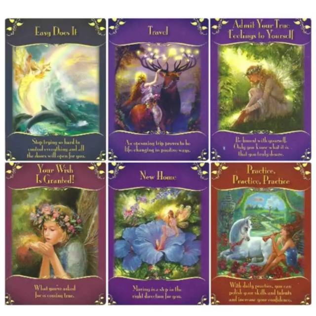 Magical Massages from the Fairies Oracle