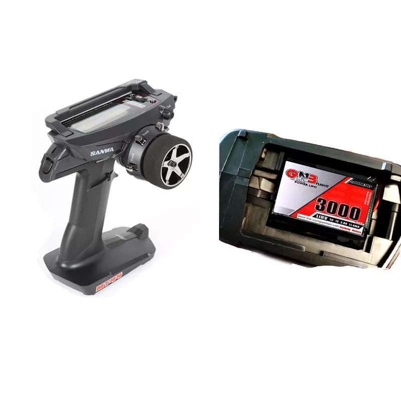 Gaoneng GNB 1S 3.8V HV 3000MAH 5C Baterai Lipo untuk Sanwa MT44