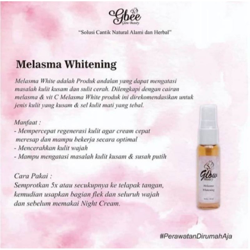 melasma whitening