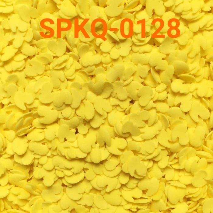 

SPKQ-0128 SPRINKLES SPRINKLE SPRINKEL 250GR BEBEK KUNING BERKUALITAS