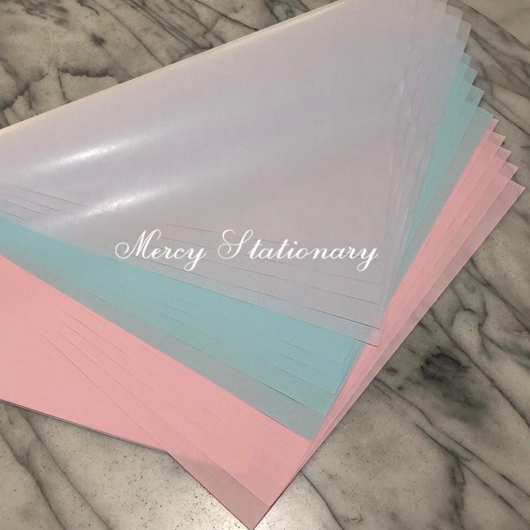 

SHOPEE MALL 100 Lembar - Kertas Doorslag Folio - Doslag Doslah Kertas Jiplak - Kertas Bungkus