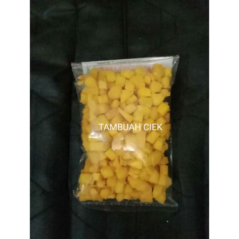 

MAKANAN PADANG : KACANG AMPERA / DAKAK-DAKAK BENTUK DADU KHAS MINANG