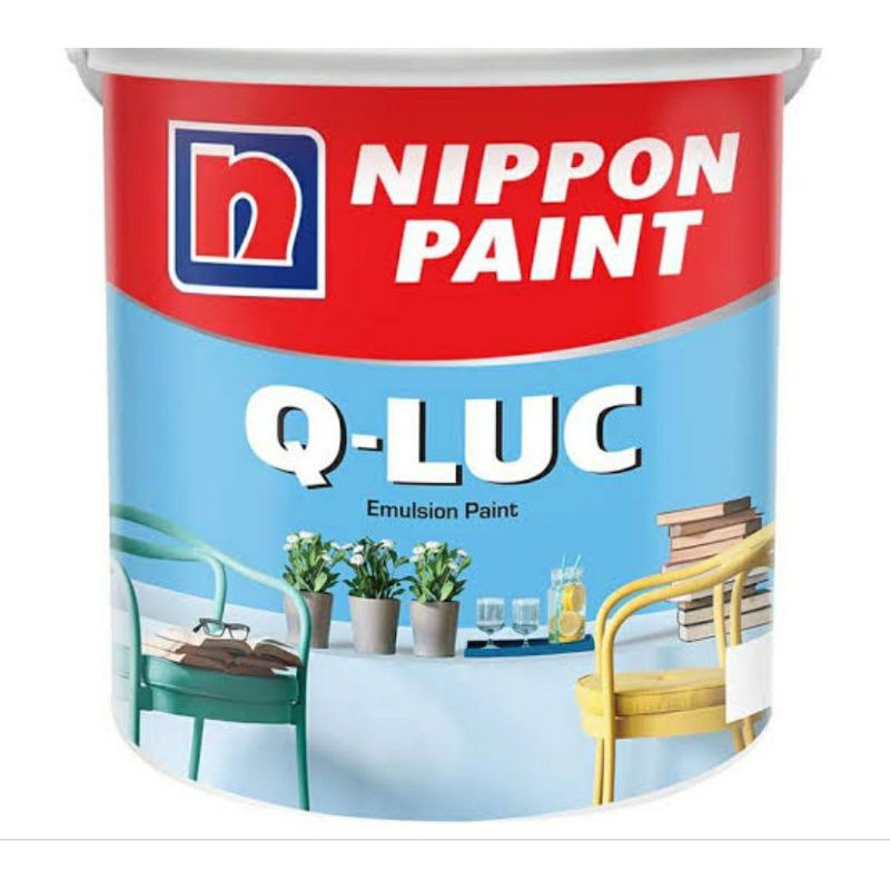 Cat Tembok Qluc 18Kg