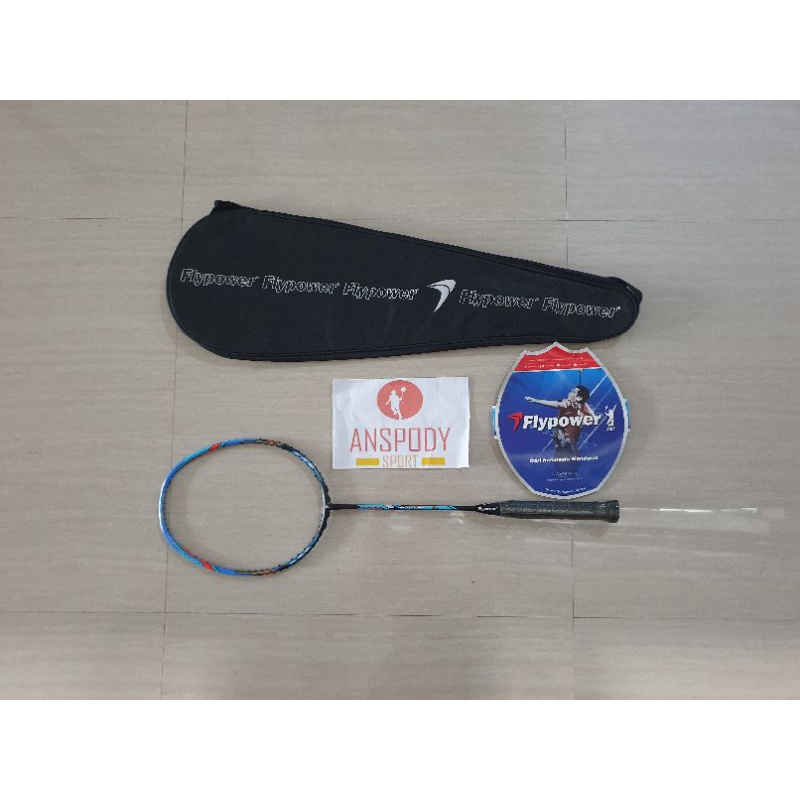 RAKET BADMINTON FLYPOWER MACAN BONUS SARUNG